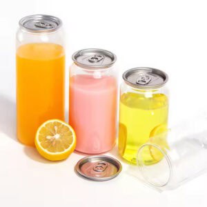 Clear Can Packaging